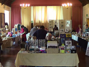 Craft Fair in Main Hall 