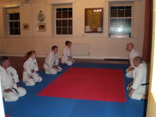 Gulval Village Hall Karate Class